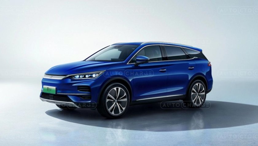 BYD Tang 2022
