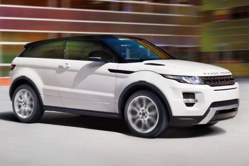 Машина range Rover Evoque