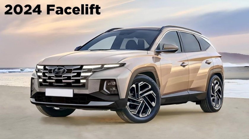 Хендай Туссан 2023