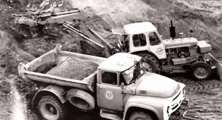 ЗИЛ ММЗ 555 самосвал