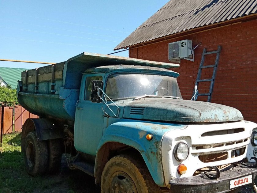 Зил 130 ммз 555