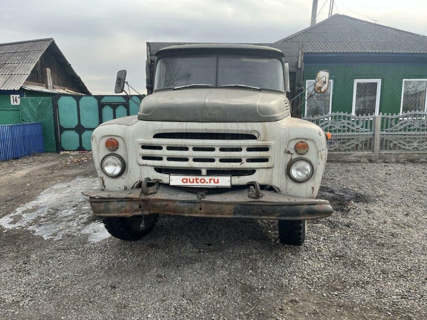 Зил 130 самосвал