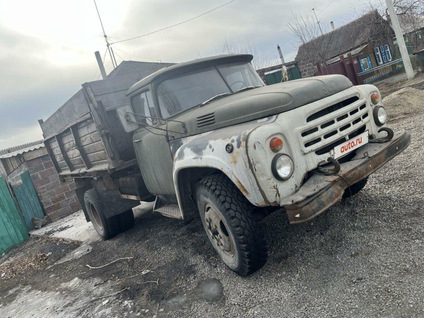 Зил 130 самосвал