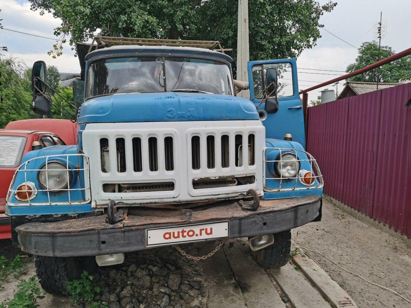 Самосвал зил 130