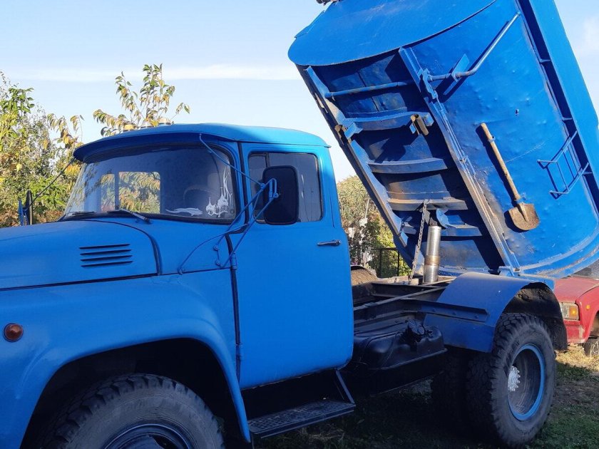 Зил 130 самосвал дизель колхозник