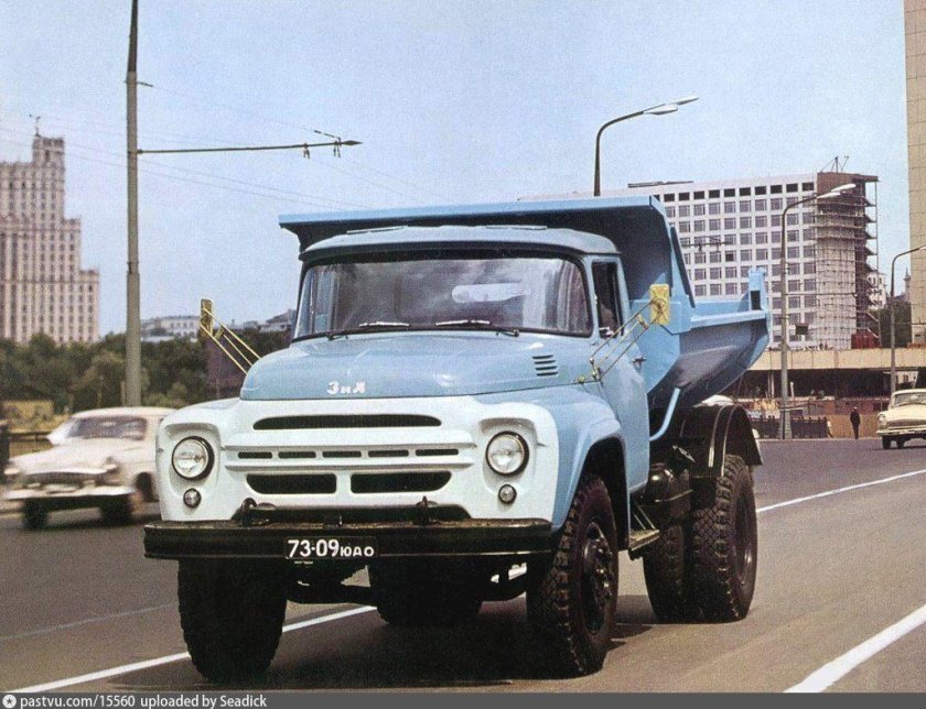 ЗИЛ ММЗ 555