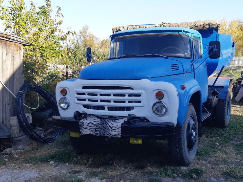 Зил ммз 555 самосвал