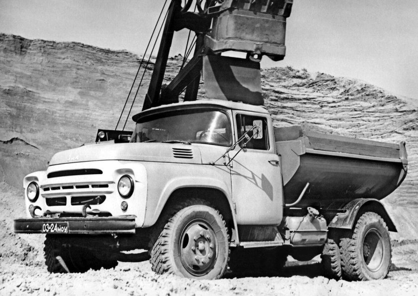 ЗИЛ ММЗ 555 самосвал