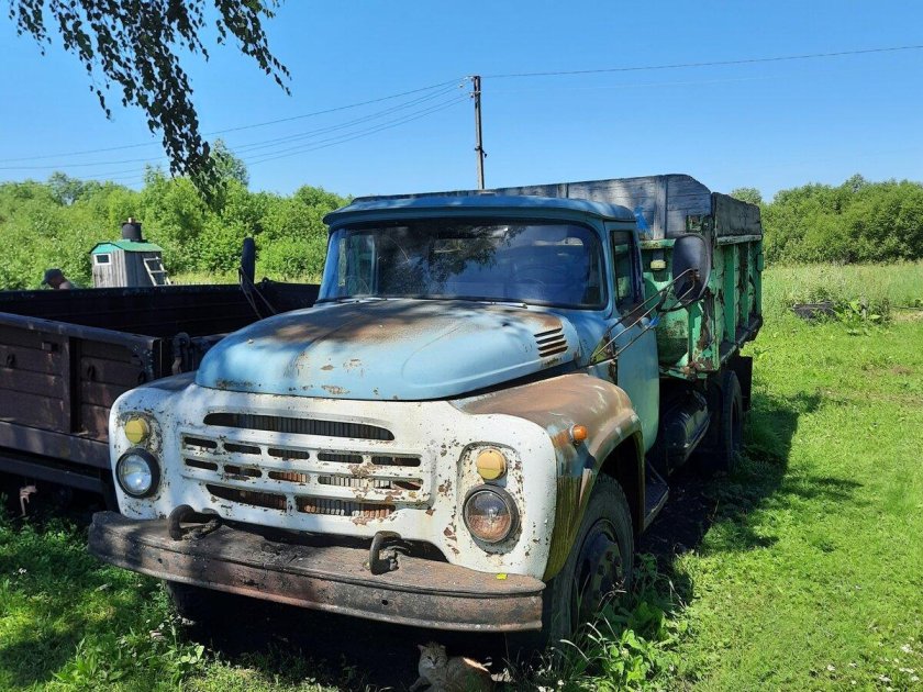 Зил ммз 554 м