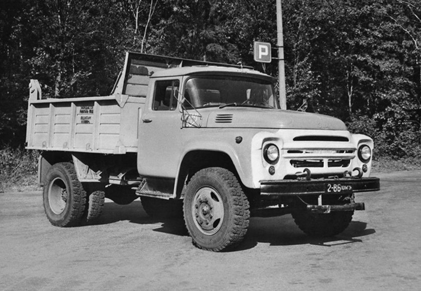 ЗИЛ ММЗ 45021