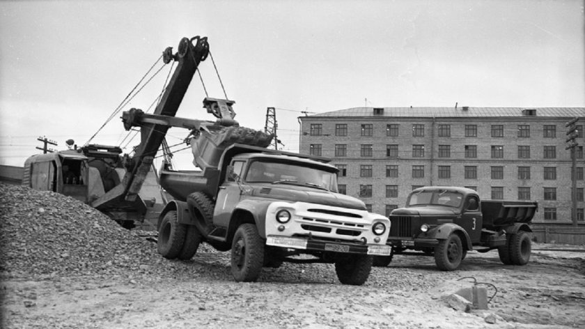 ЗИЛ 130 ММЗ 555