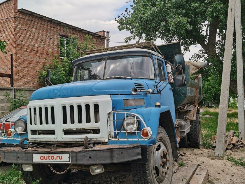 Зил 130 самосвал