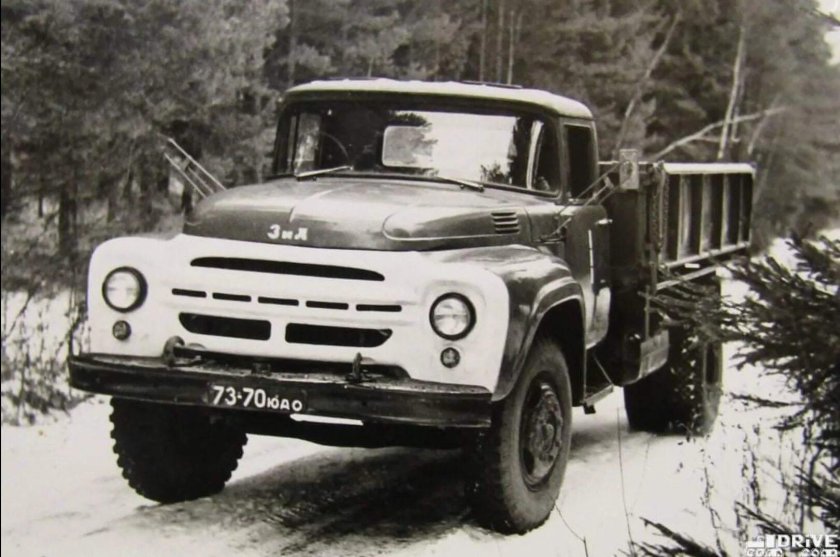 Разгрузочное ЗИЛ