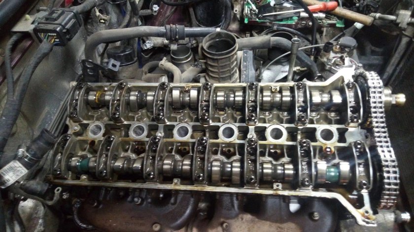 Цепь двигателя ТАГАЗ роад партнер 2.3