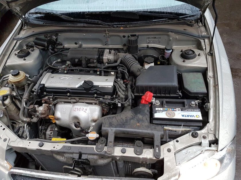 Мотор акцент ТАГАЗ 1.5