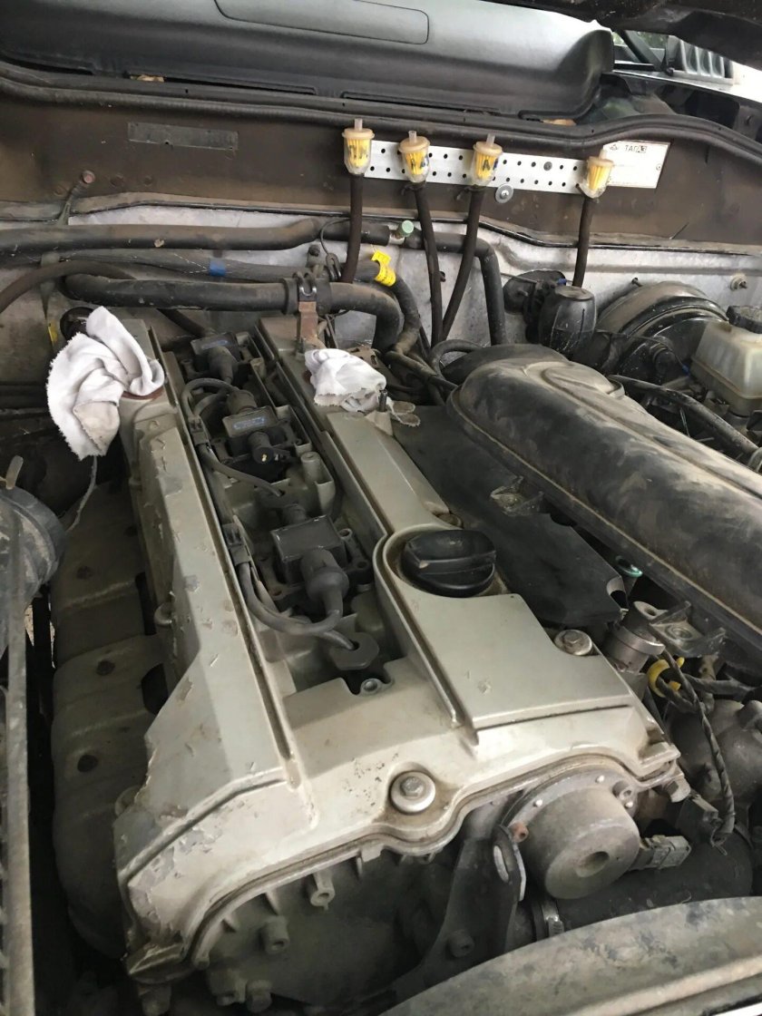 Двигатель Тайгер ТАГАЗ 2.3