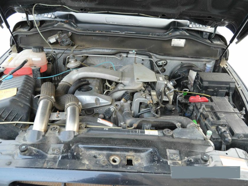 ТАГАЗ 2.9 дизель мотор