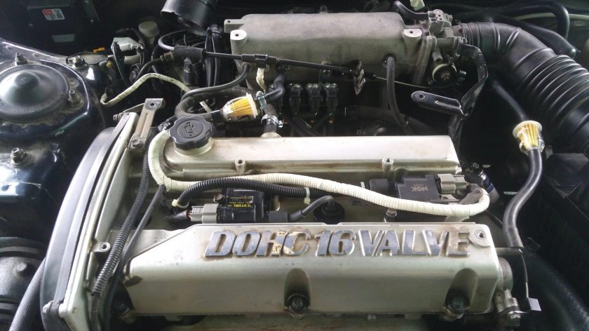 Двигатель бета 2.0 Соната