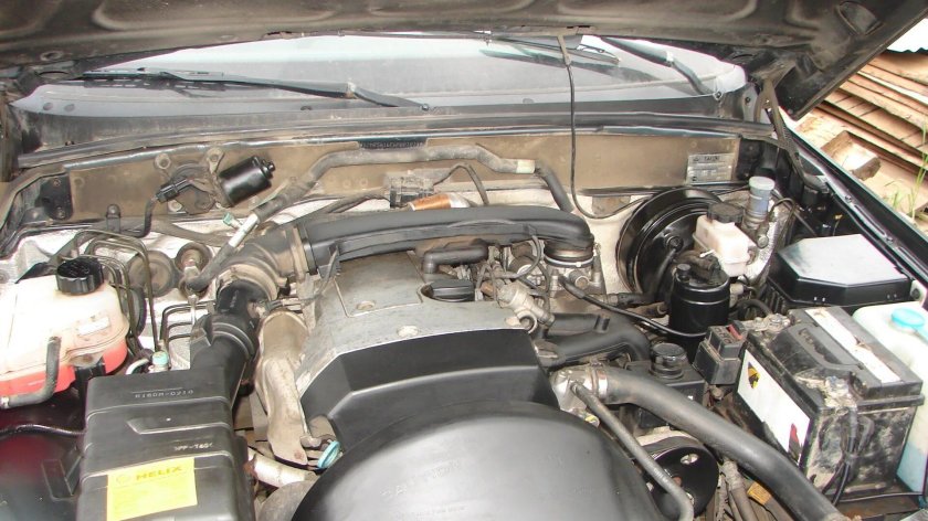 Двигатель ТАГАЗ роад партнер 2.3