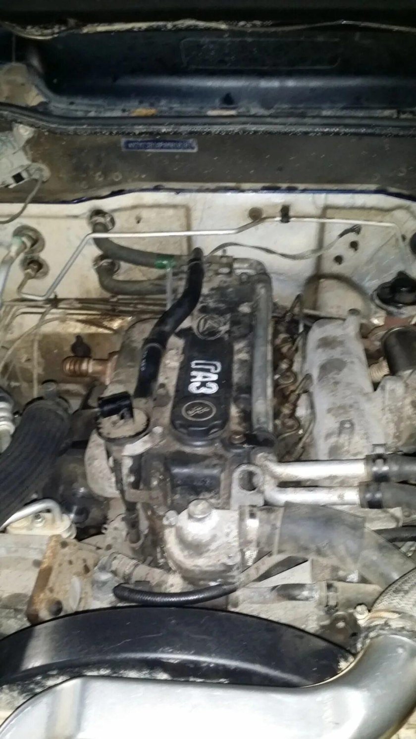 Дизель двигатель