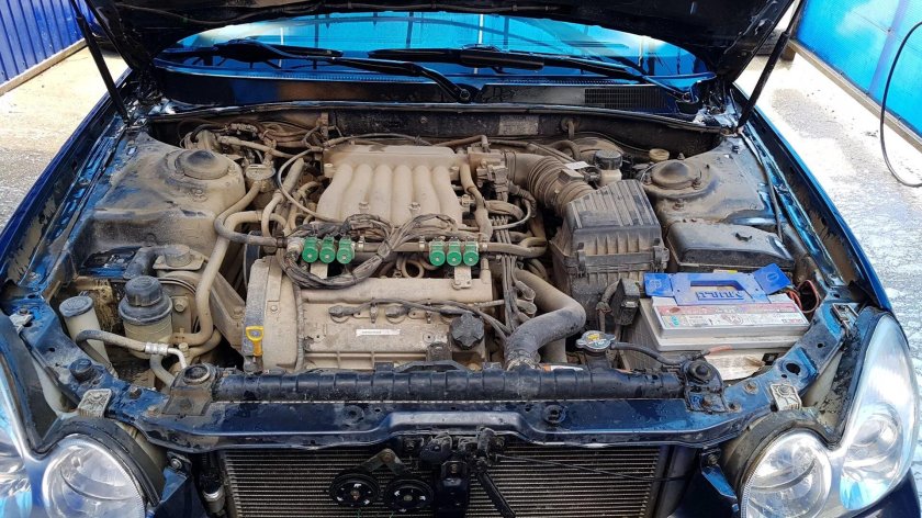 Соната ТАГАЗ 2.7 двигатель