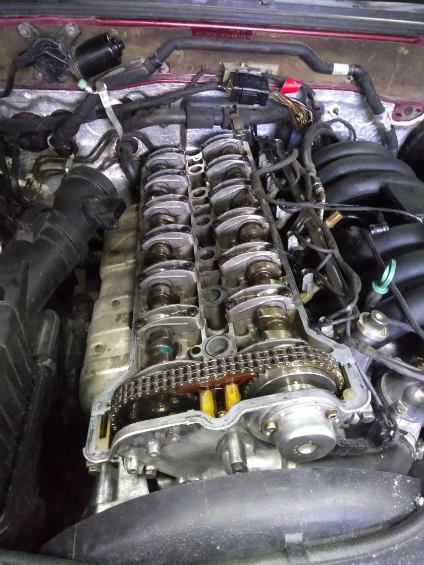 Мерседес м111 цепь грм