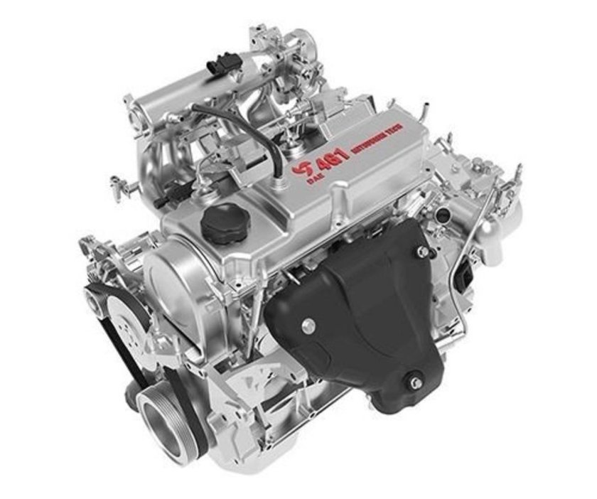 ТАГАЗ Аквелла двигатель