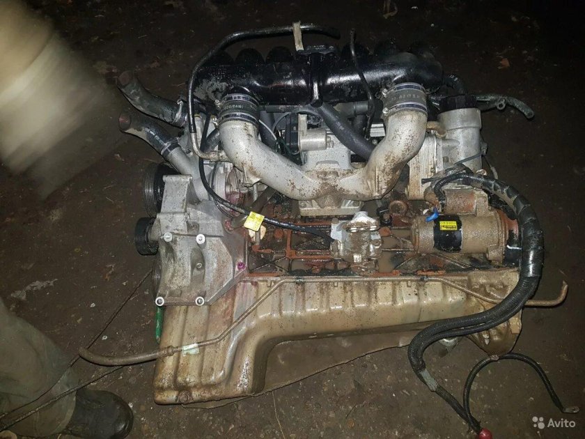 Мотор 3.2 ТАГАЗ Тагер