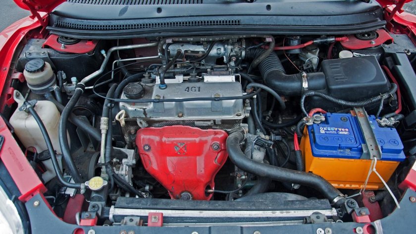 ТАГАЗ Aquila мотор