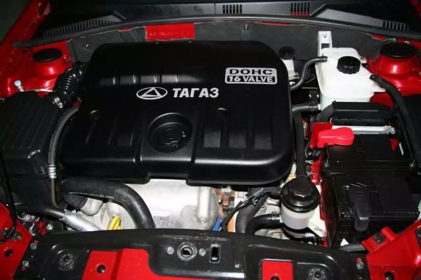Двигатель ТАГАЗ Вега с100