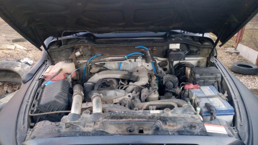 ТАГАЗ Тагер 2.9 дизель