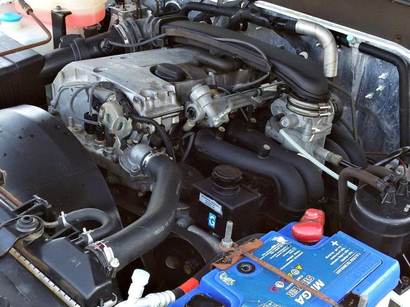 Двигатель Тагер 2.3