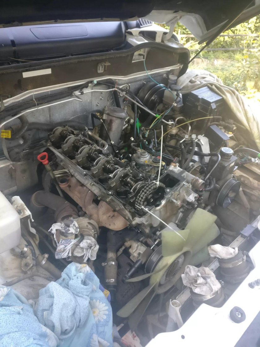 Двигатель ТАГАЗ Тагер 2.3