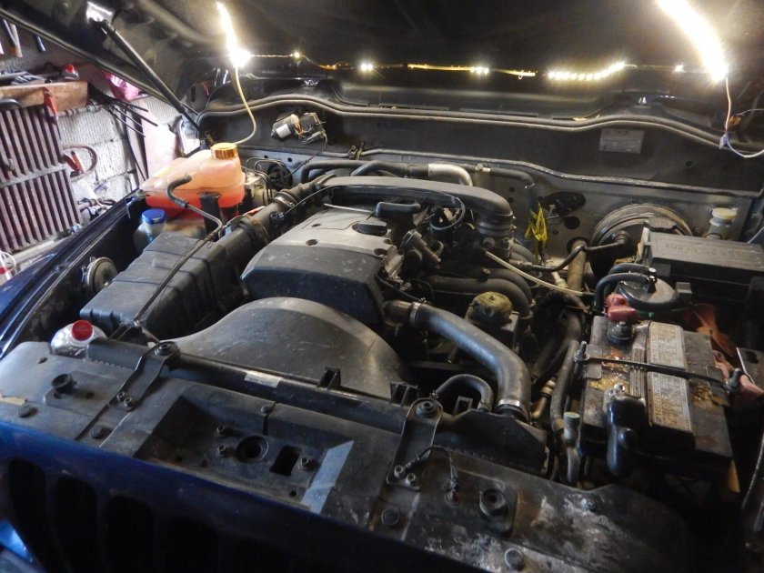 Двигатель ТАГАЗ Тагер 2.3