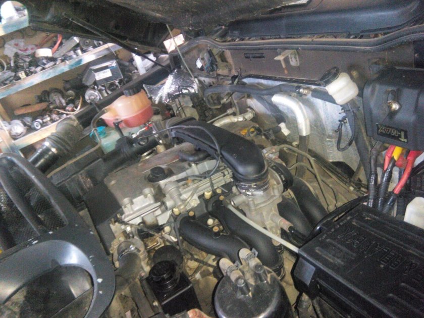 Двигатель ТАГАЗ Тагер 2.3