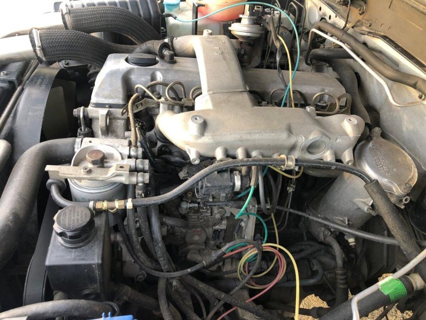 ТАГАЗ Тагер мотор 2.9 дизель. Трубка