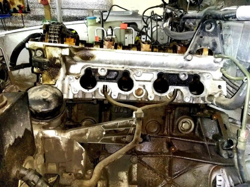 Двигатель ТАГАЗ Тагер 2.3 бензин