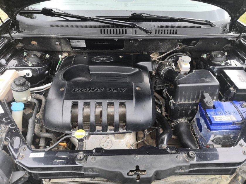 ТАГАЗ с190 двигатель