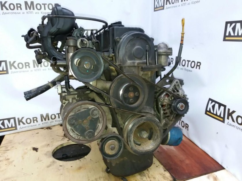 Двигатель акцент 1.5 16
