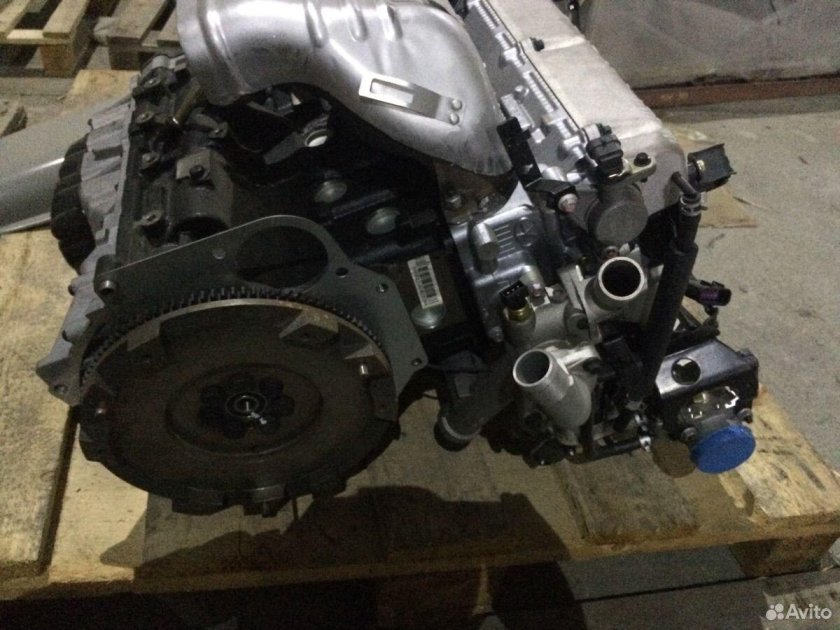 ТАГАЗ с190 двигатель