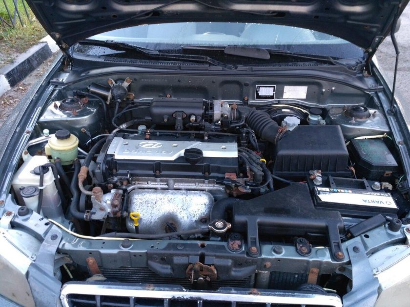 Мотор Хендай акцент 1.5