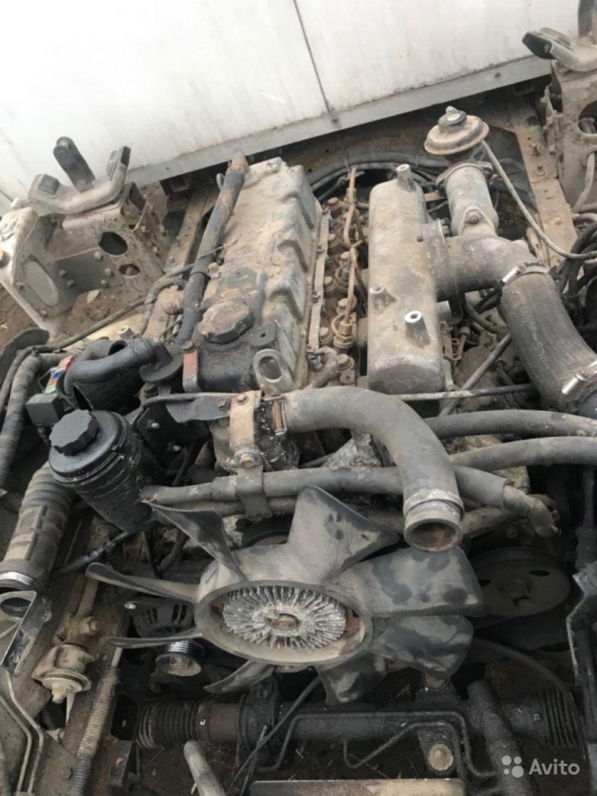 ТАГАЗ мастер lc100 двигатель