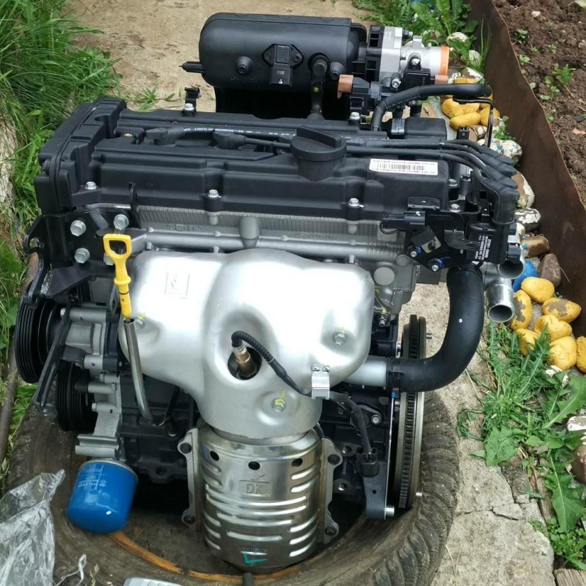 Двигатель g4ec Hyundai Accent