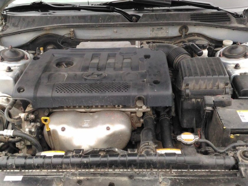 Двигатель бета 2.0 Соната ТАГАЗ