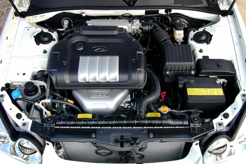 Двигатель Хендай Соната 2.7 ТАГАЗ