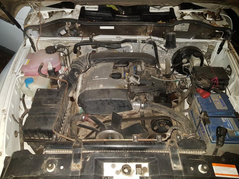 Двигатель Тайгер ТАГАЗ 2.3