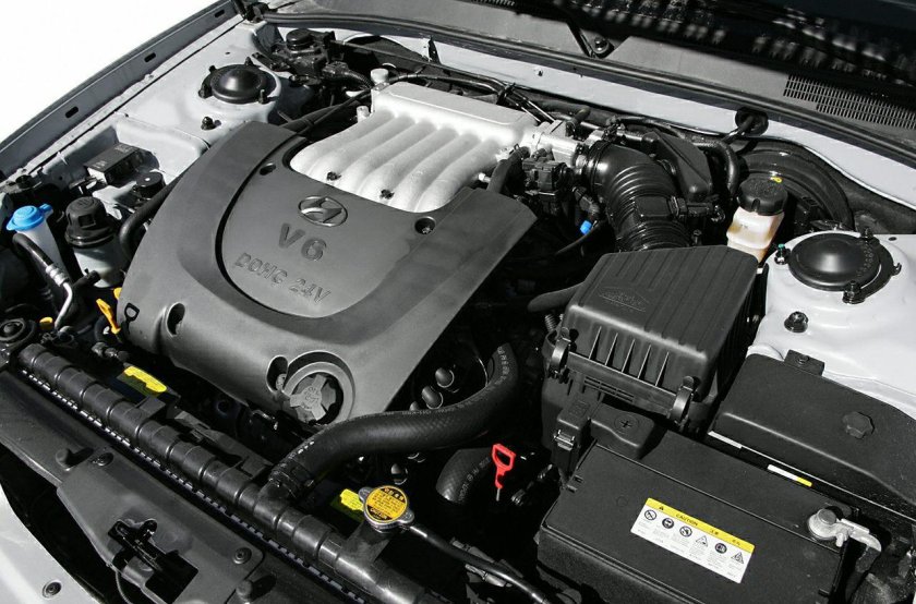 Хендай Соната v6 2.7