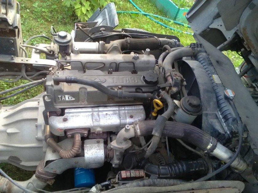 ТАГАЗ lc100 Master