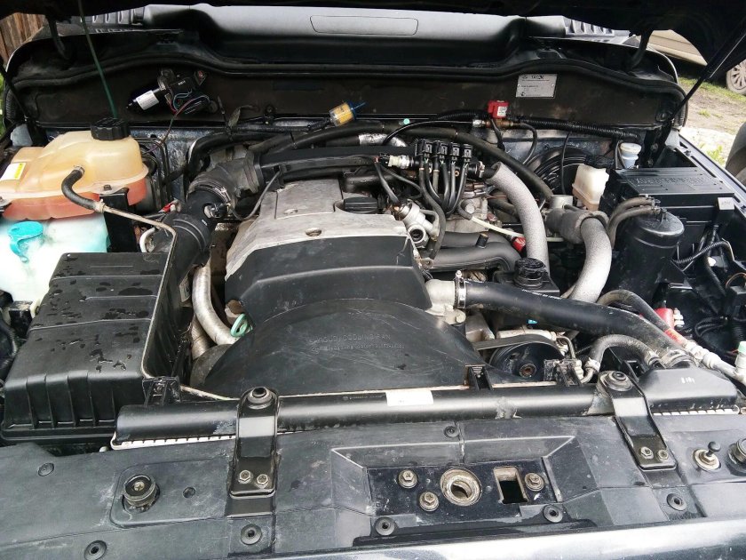 Двигатель ТАГАЗ Тагер 2.3