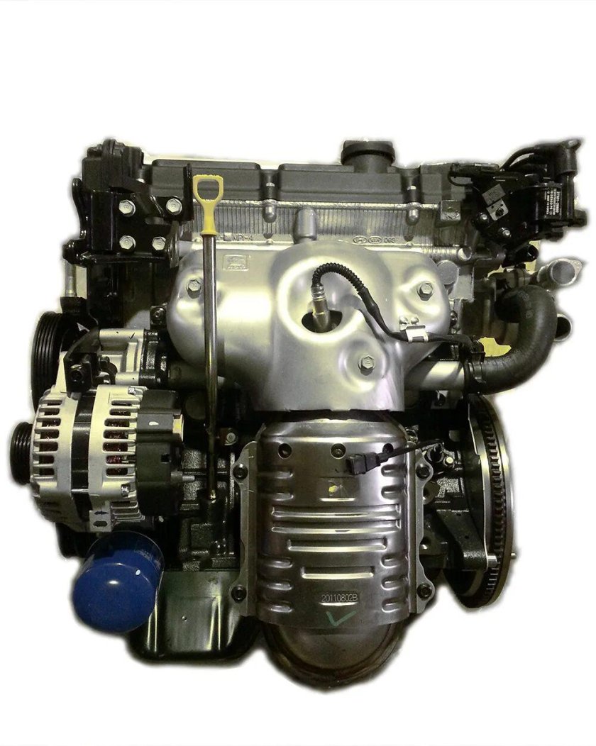 Двигатель Хендай акцент 1.5 16